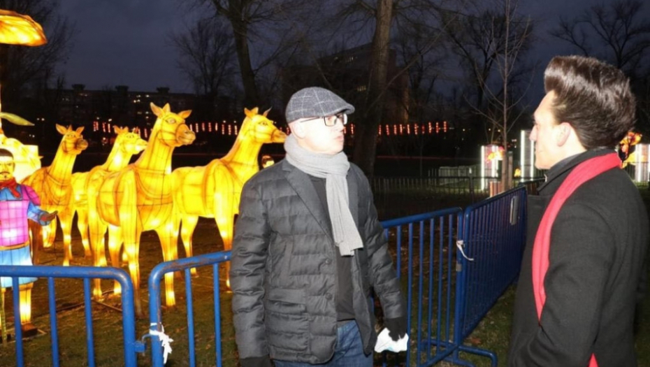 Kineski festival svetla u Novom Sadu