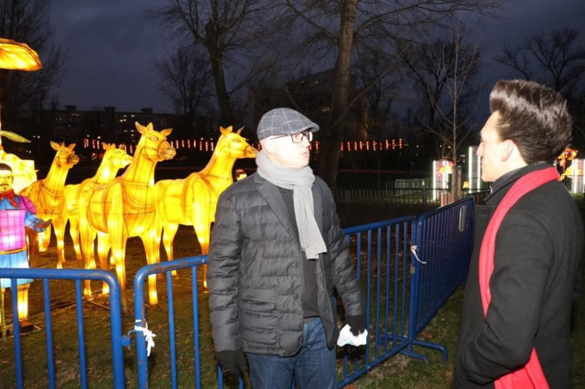 Kineski festival svetla u Novom Sadu