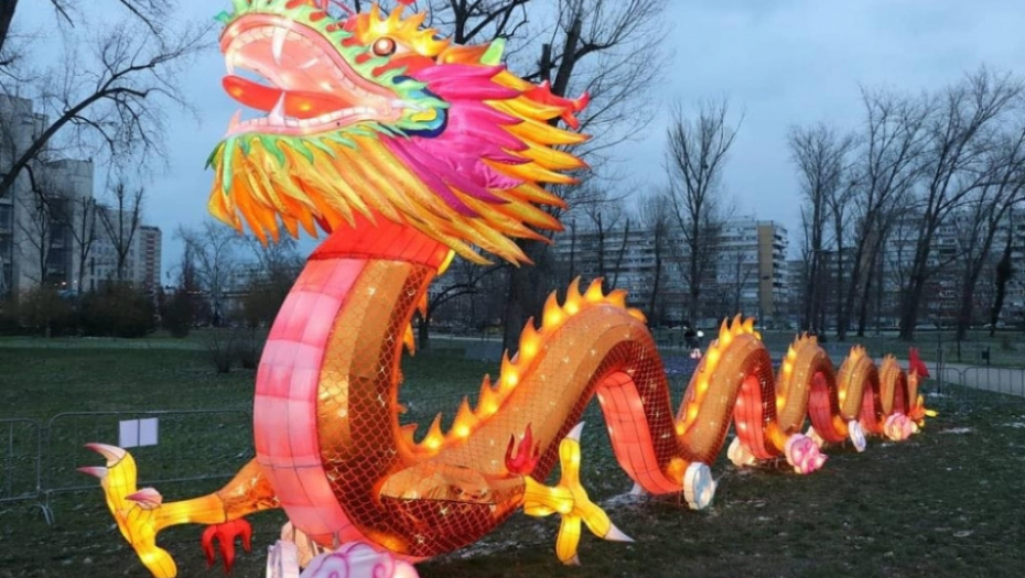 Kineski festival svetla u Novom Sadu