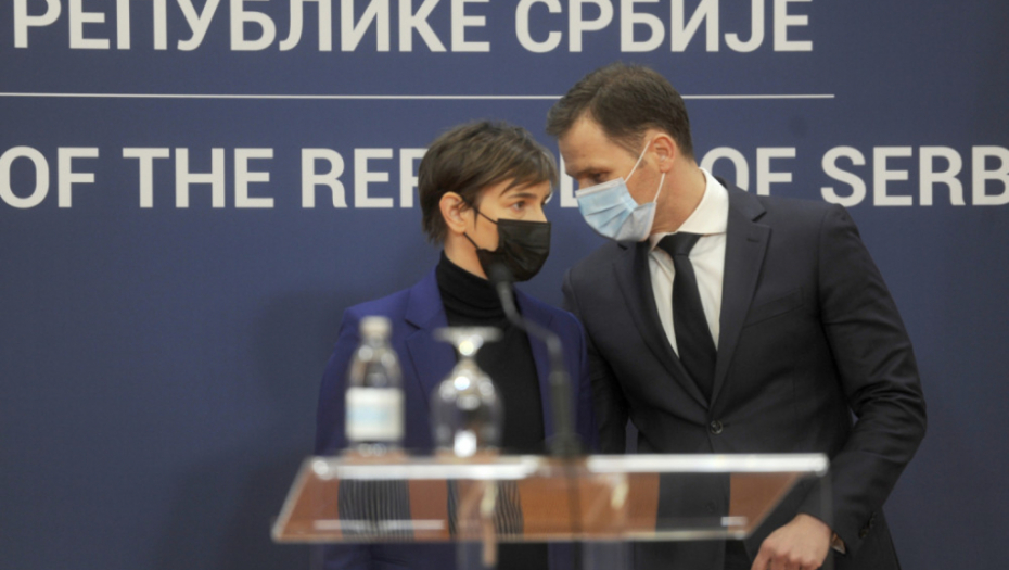 Siniša Mali, Ana Brnabić