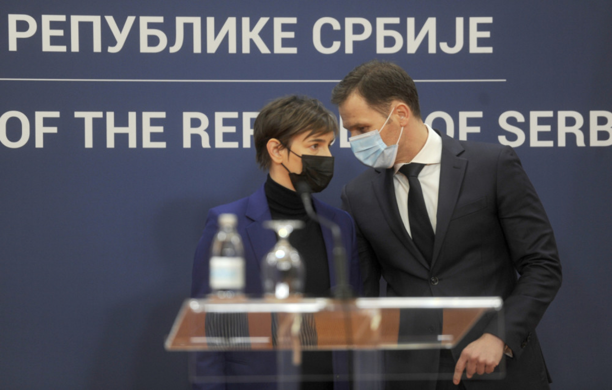 Sini&scaron;a Mali, Ana Brnabić