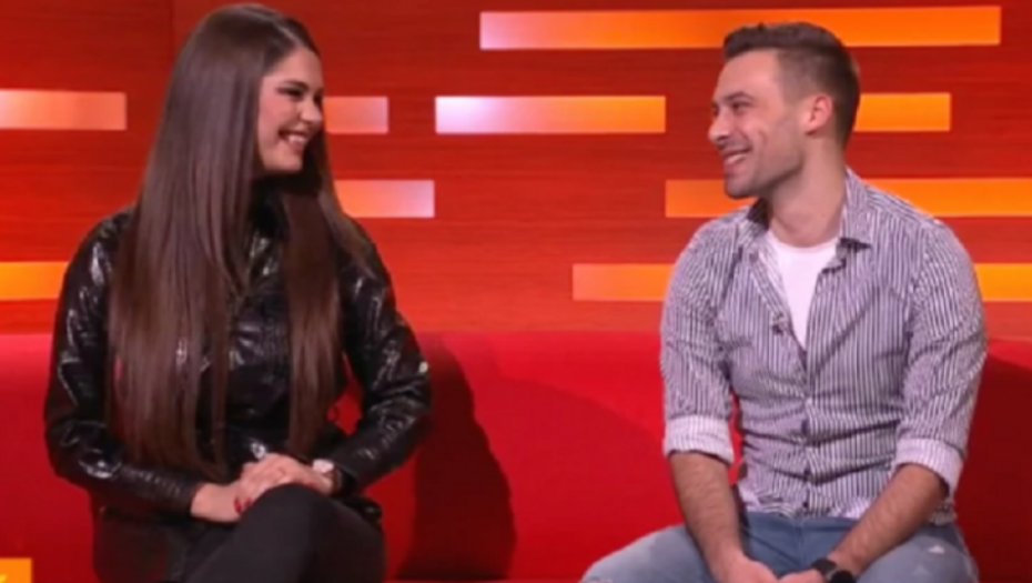 Ammar Mešić i Milica Tomašević