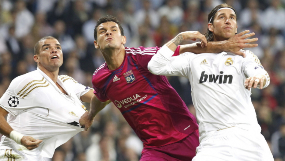 Dejan Lovren (Lion) Serhio Ramos (Real Madrid)