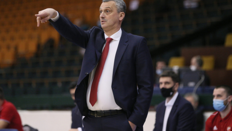 Crvena zvezda - Radnički KG basket 