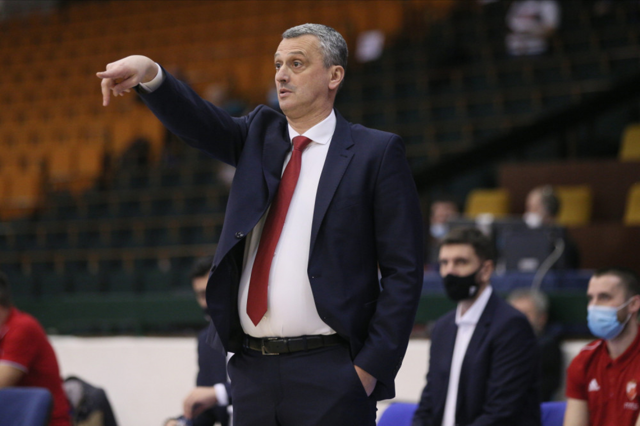 Crvena zvezda - Radnički KG basket 