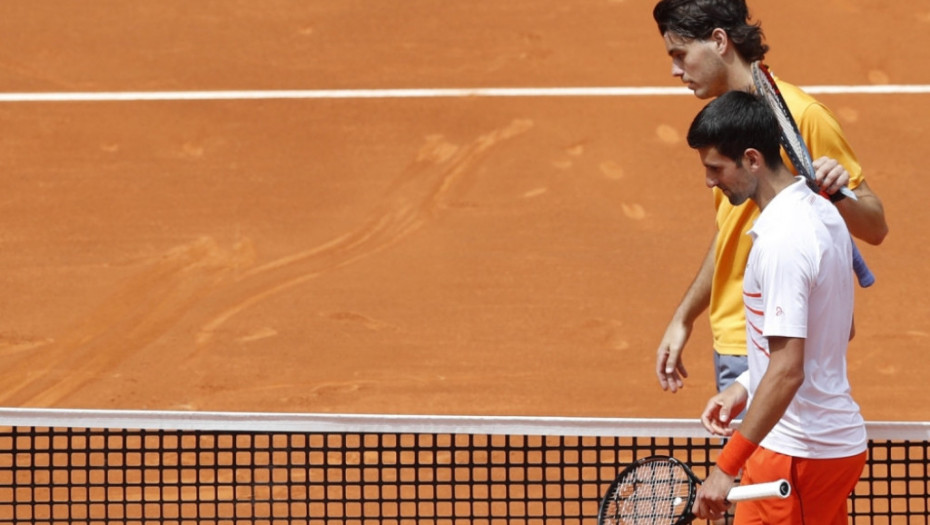 Novak Đoković Tejlor Fric