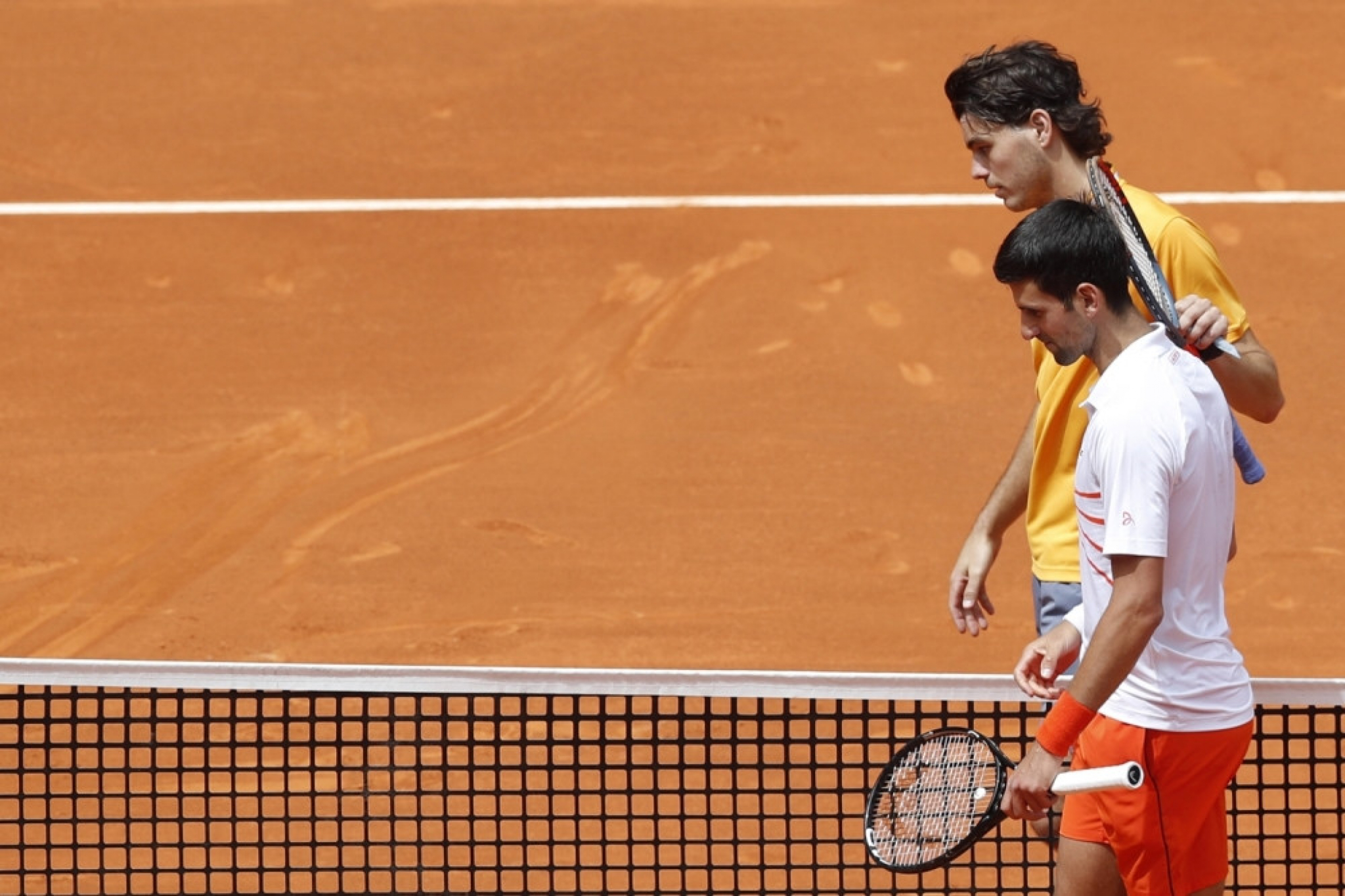 Novak Đoković Tejlor Fric