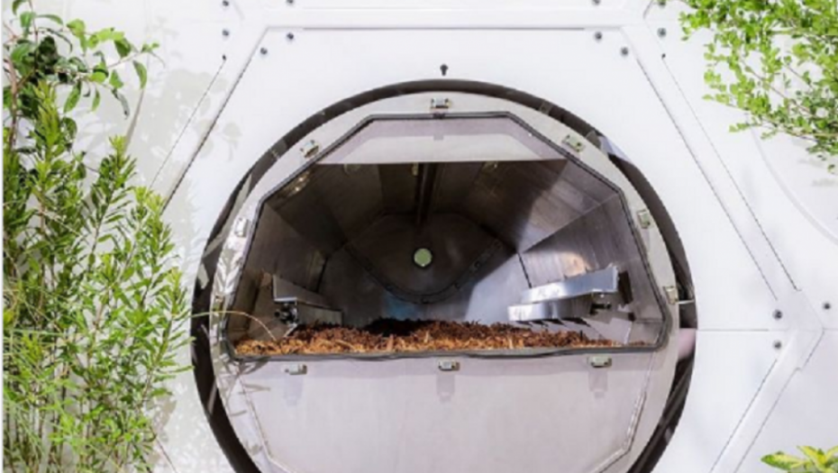 sahrana, sahranjivanje pokojnika, kompost tela, đubrivo