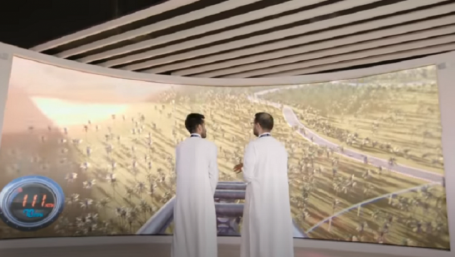 saudiska arabija, lunapark, zmaj