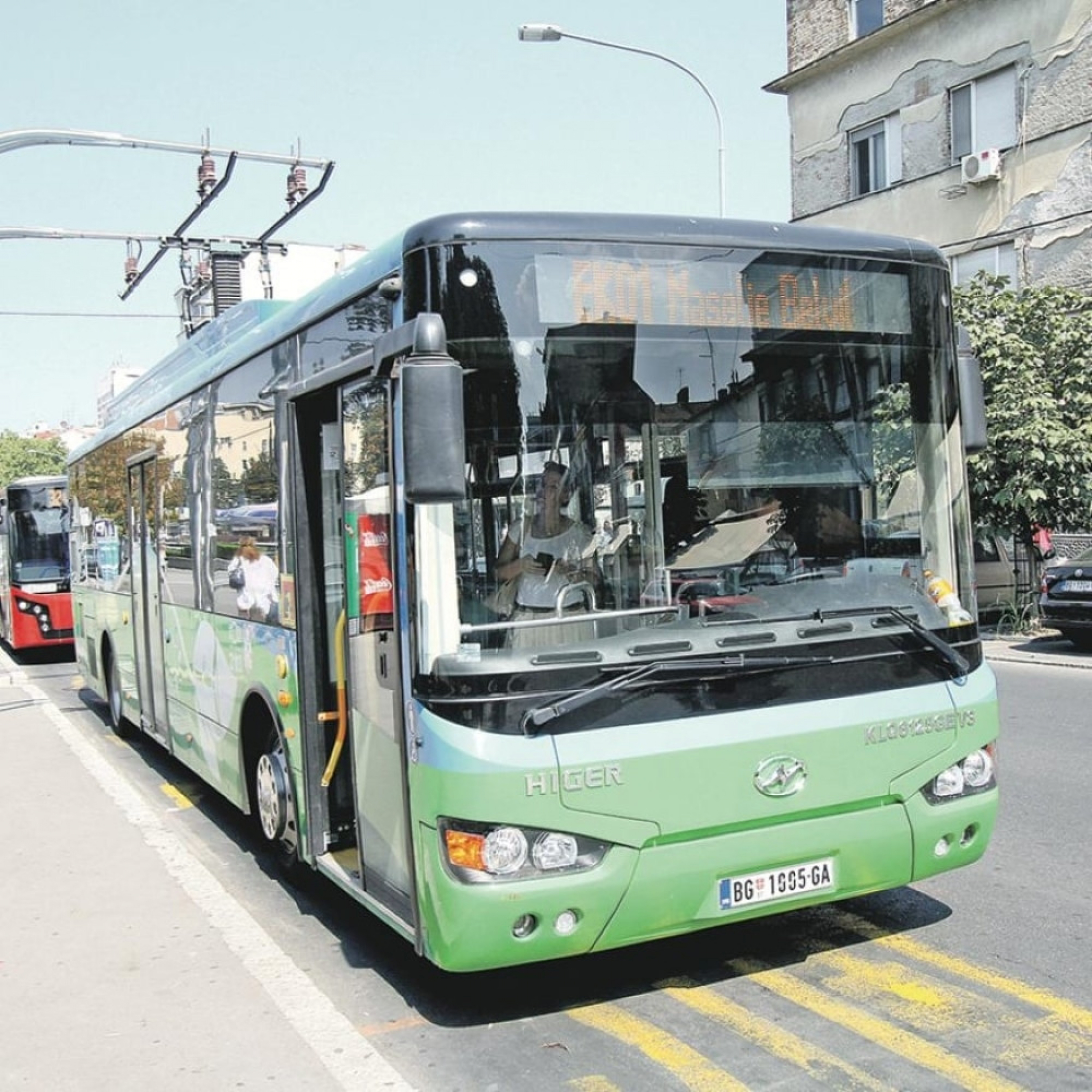 Električni autobus