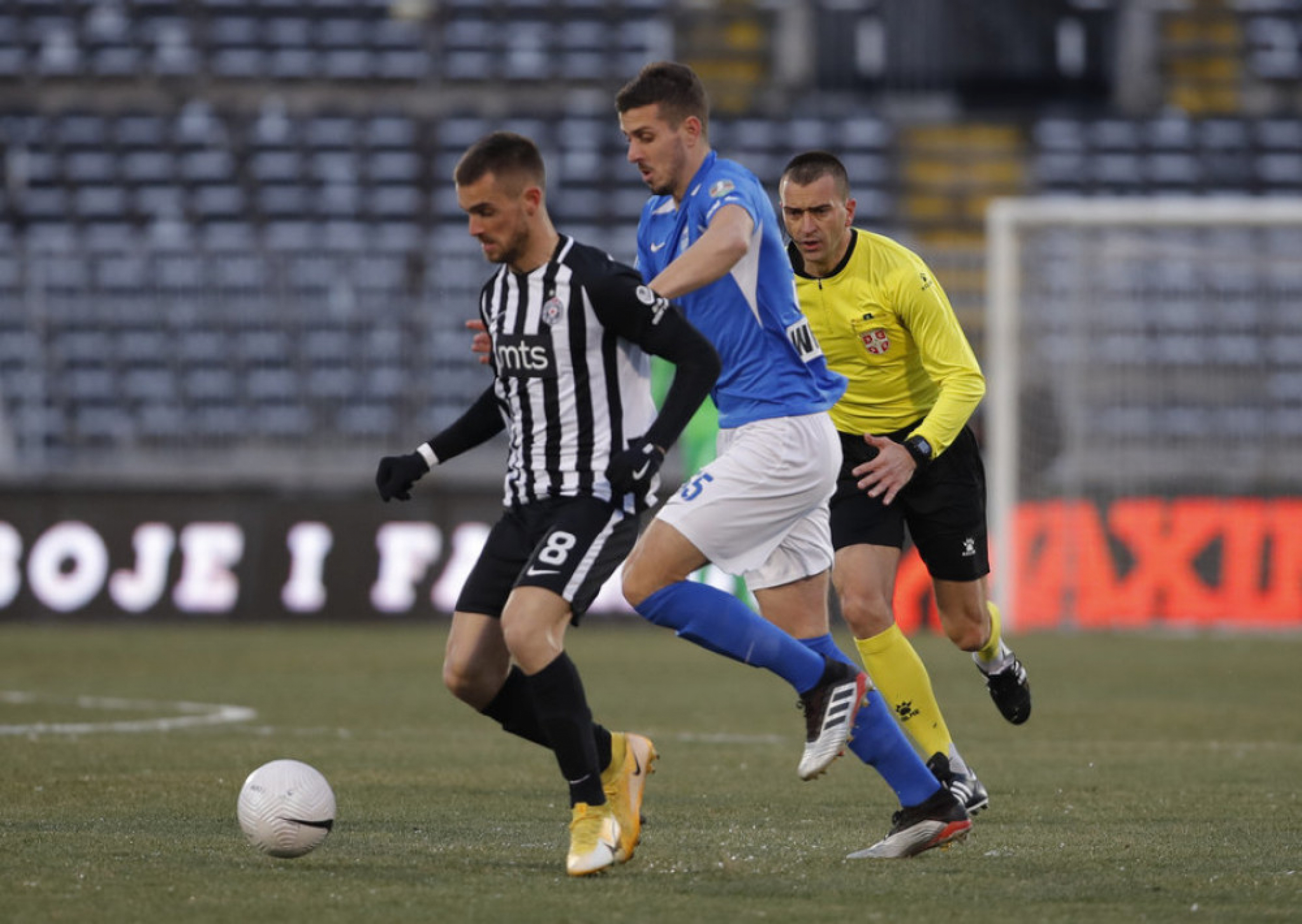 FK Partizan - FK Novi Pazar