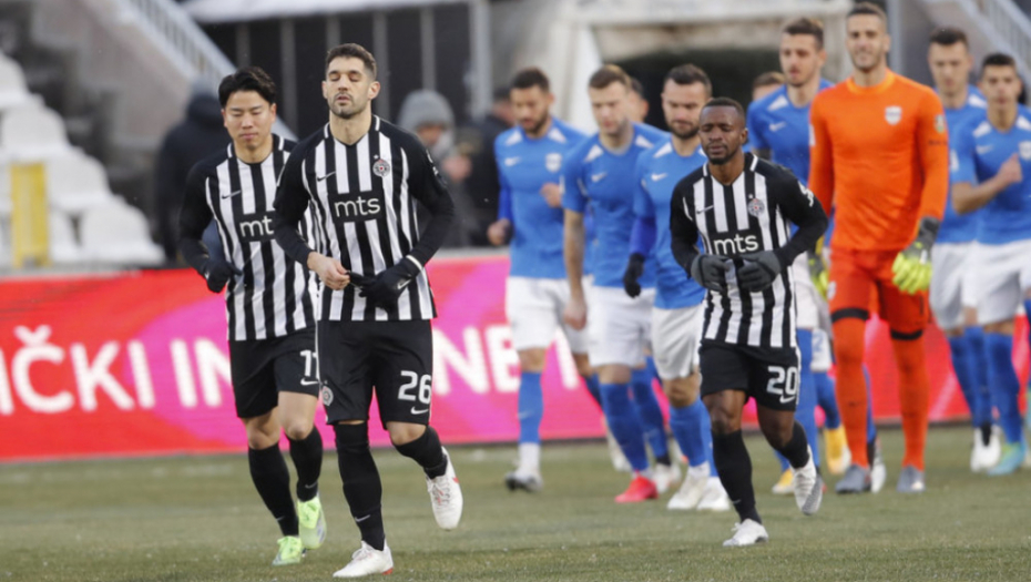 FK Partizan - FK Novi Pazar