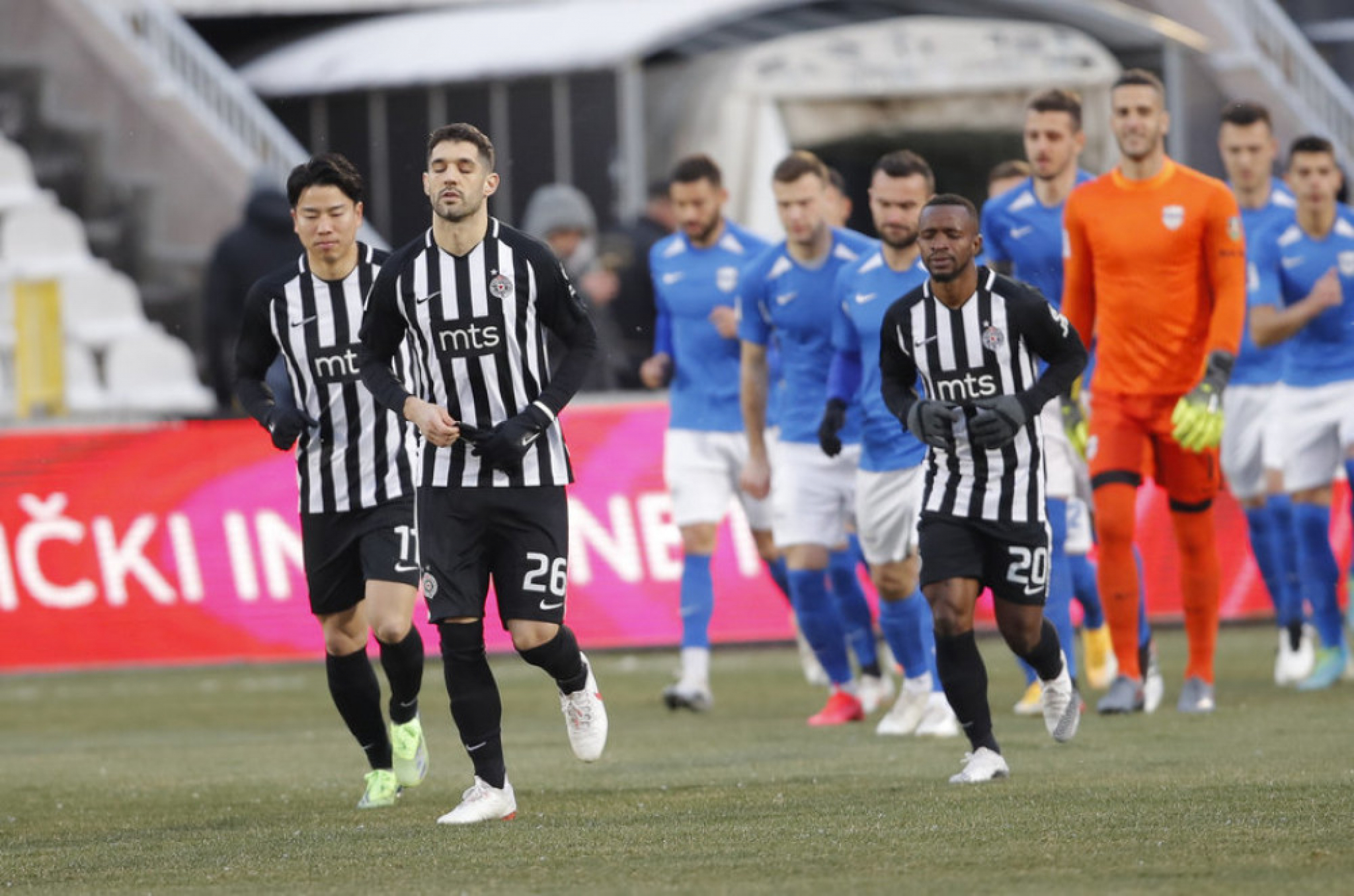 FK Partizan - FK Novi Pazar