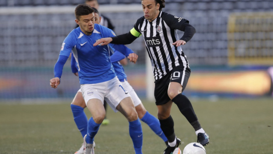 FK Partizan - FK Novi Pazar