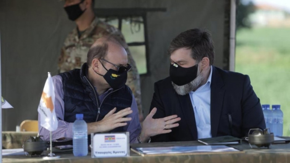 Kipaski ministar odbrane i ambasador Marko Blagojevic