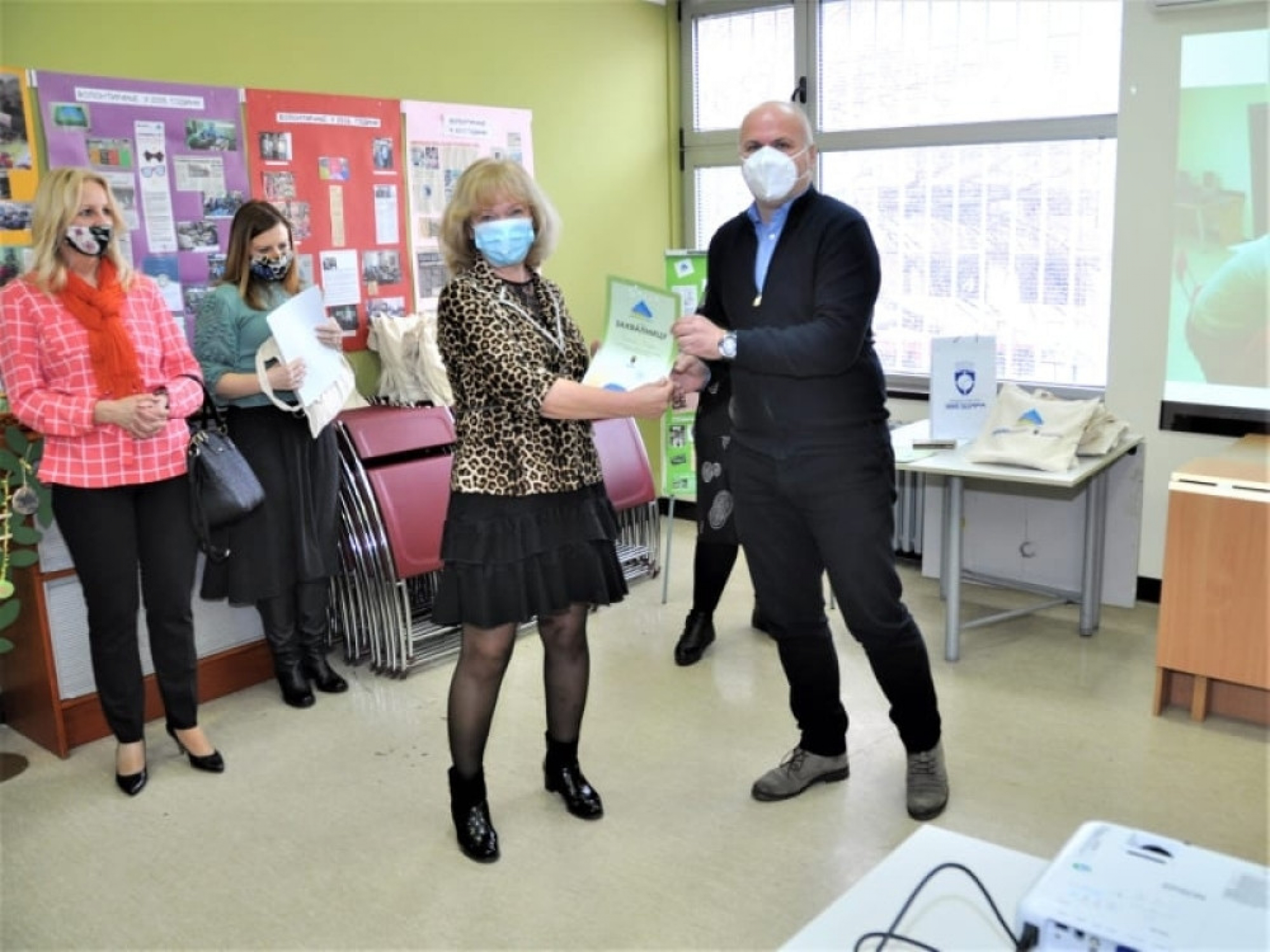 Obeleženo 10 godina rada Volonterskog servisa Zvezdare