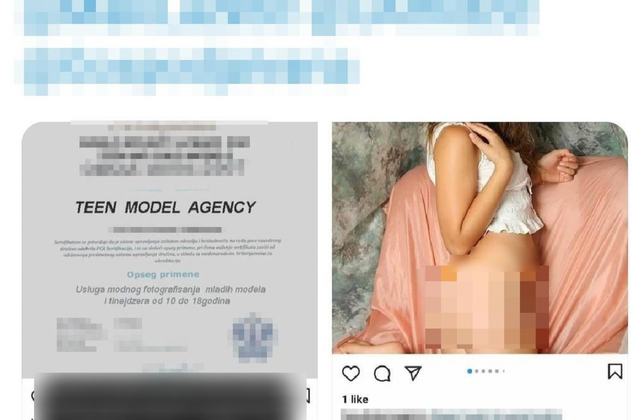 Modna agencija iz Beograda