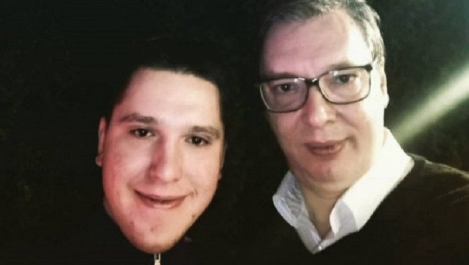 Aleksandar i Danilo Vučić