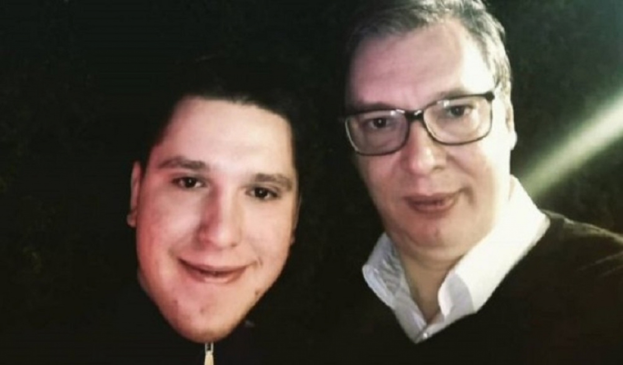 Aleksandar i Danilo Vučić
