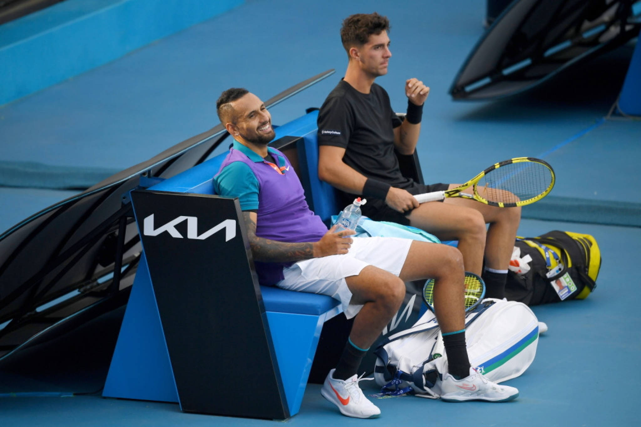 Tanasi Kokinakis Nik Kirjos