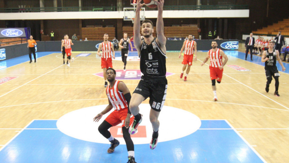 polufinale KRK Crvena zvezda - Partizan 79:78