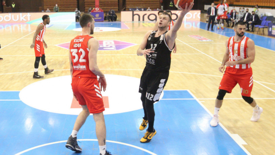 polufinale KRK Crvena zvezda - Partizan 79:78
