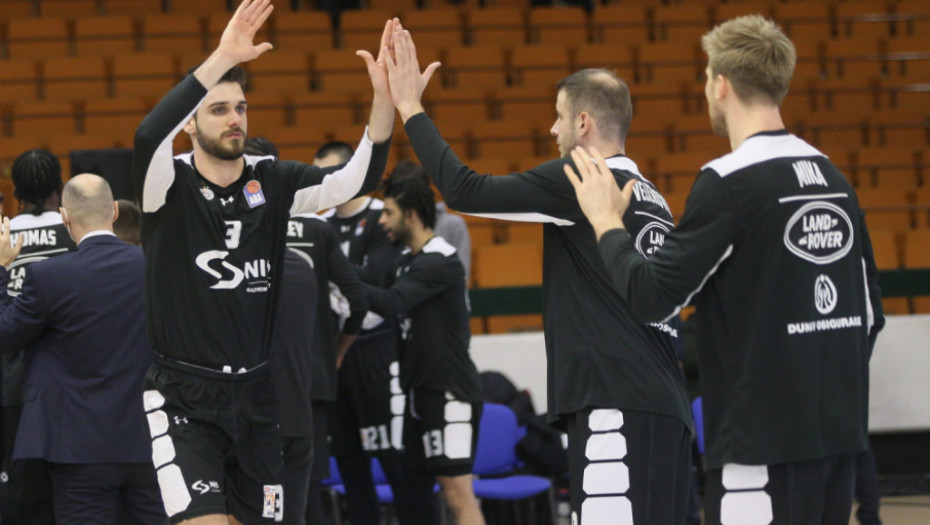 polufinale KRK Crvena zvezda - Partizan 79:78