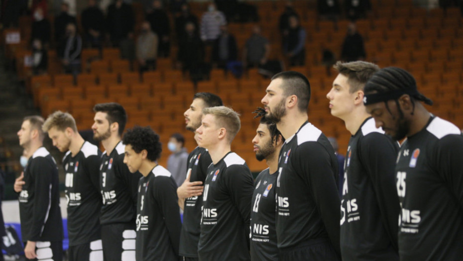 polufinale KRK Crvena zvezda - Partizan 79:78