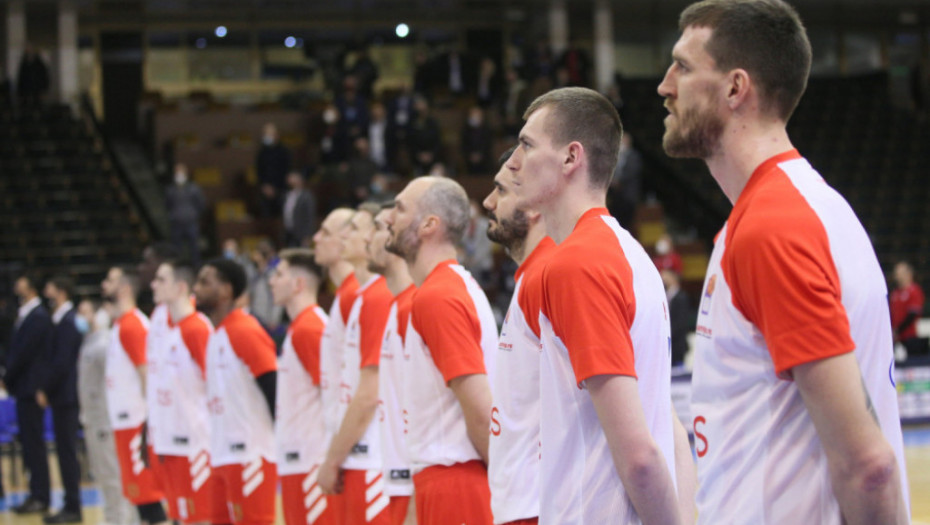 polufinale KRK Crvena zvezda - Partizan 79:78