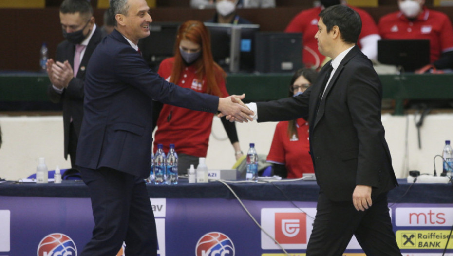 polufinale KRK Crvena zvezda - Partizan 79:78