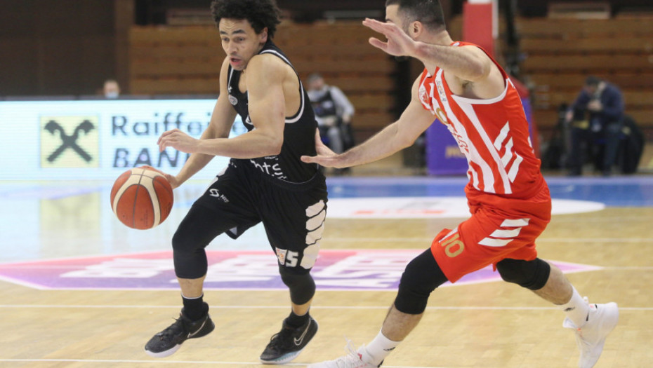 polufinale KRK Crvena zvezda - Partizan 79:78