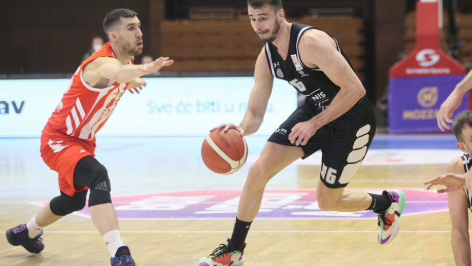 polufinale KRK Crvena zvezda - Partizan 79:78