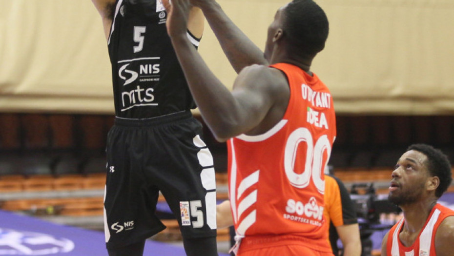 polufinale KRK Crvena zvezda - Partizan 79:78