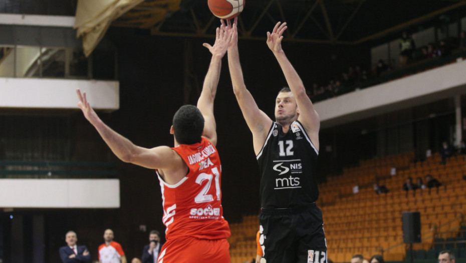 polufinale KRK Crvena zvezda - Partizan 79:78