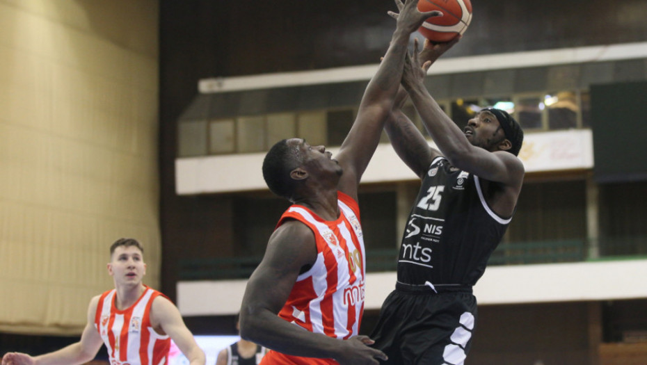 polufinale KRK Crvena zvezda - Partizan 79:78