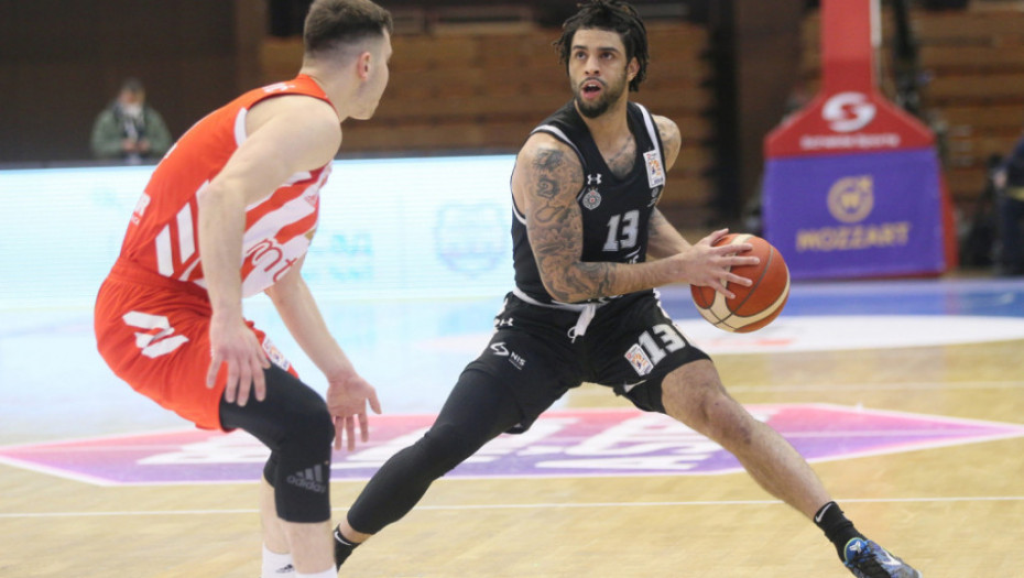 polufinale KRK Crvena zvezda - Partizan 79:78