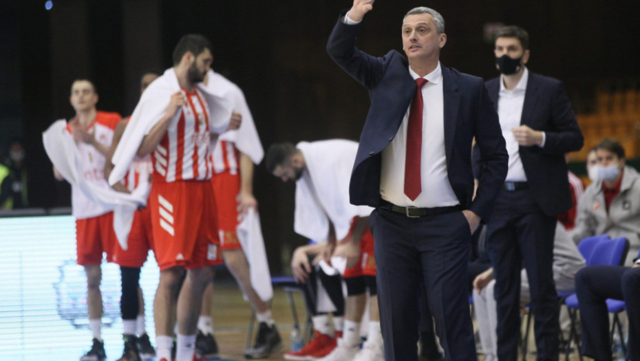 polufinale KRK Crvena zvezda - Partizan 79:78