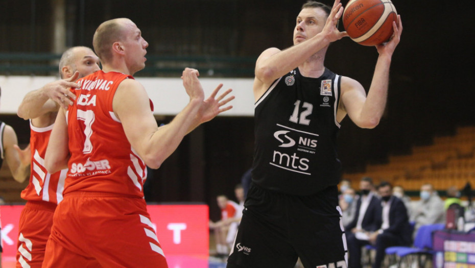polufinale KRK Crvena zvezda - Partizan 79:78