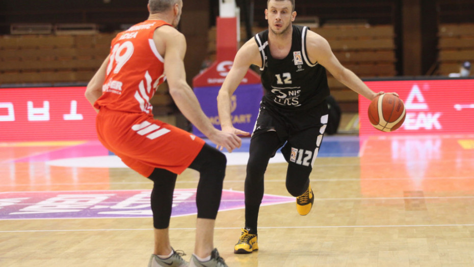 polufinale KRK Crvena zvezda - Partizan 79:78
