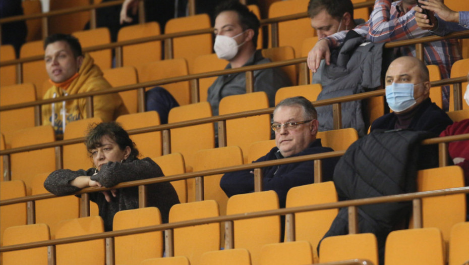 polufinale KRK Crvena zvezda - Partizan 79:78