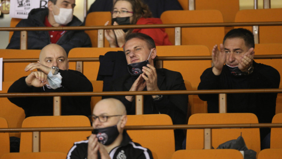 polufinale KRK Crvena zvezda - Partizan 79:78