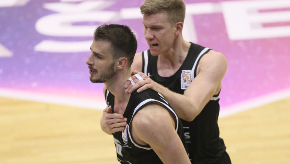 polufinale KRK Crvena zvezda - Partizan 79:78