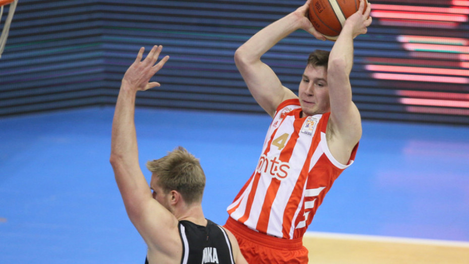 polufinale KRK Crvena zvezda - Partizan 79:78