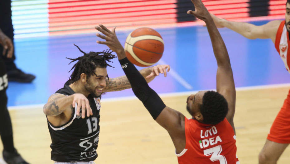 polufinale KRK Crvena zvezda - Partizan 79:78