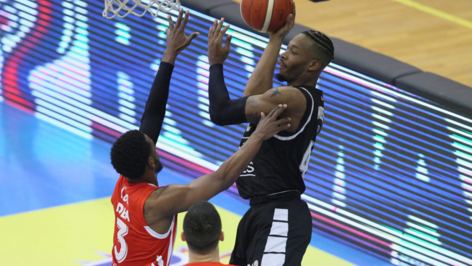 polufinale KRK Crvena zvezda - Partizan 79:78
