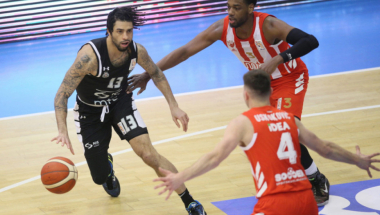 polufinale KRK Crvena zvezda - Partizan 79:78
