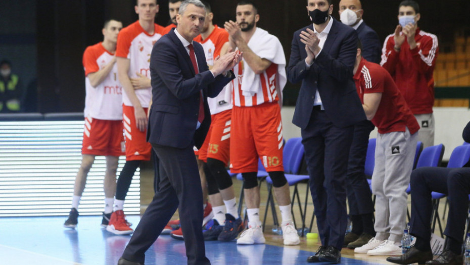 polufinale KRK Crvena zvezda - Partizan 79:78