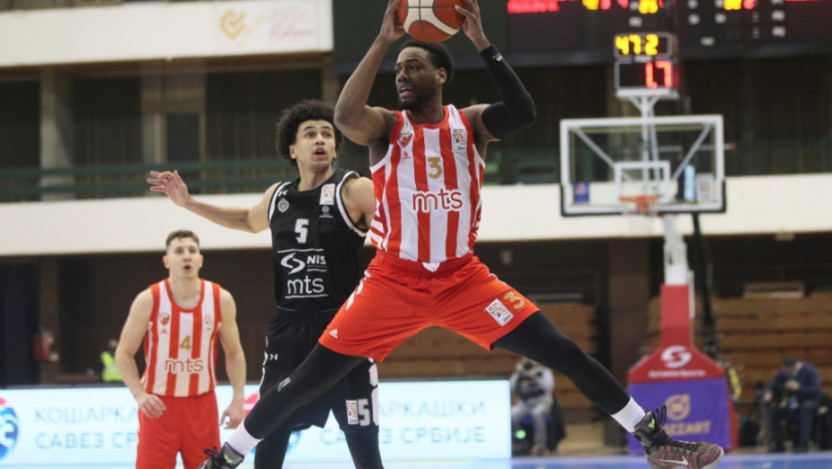 polufinale KRK Crvena zvezda - Partizan 79:78