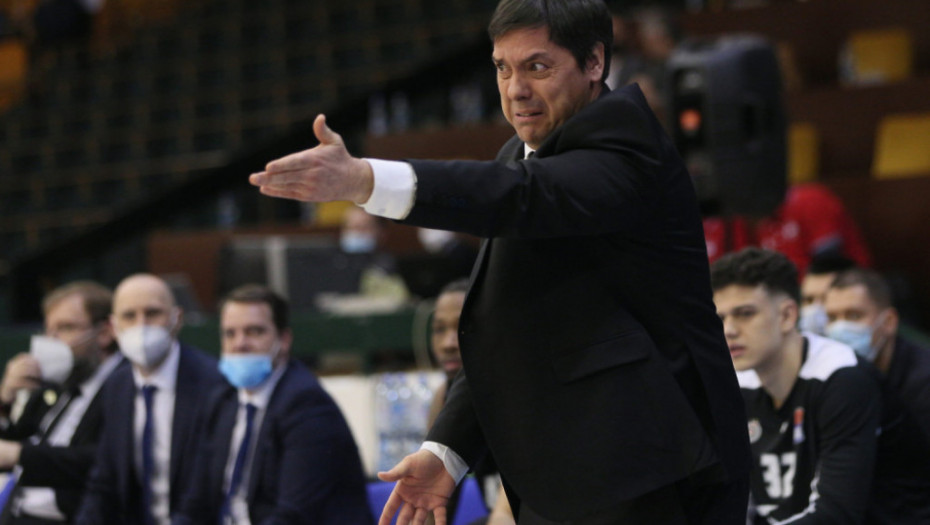 polufinale KRK Crvena zvezda - Partizan 79:78