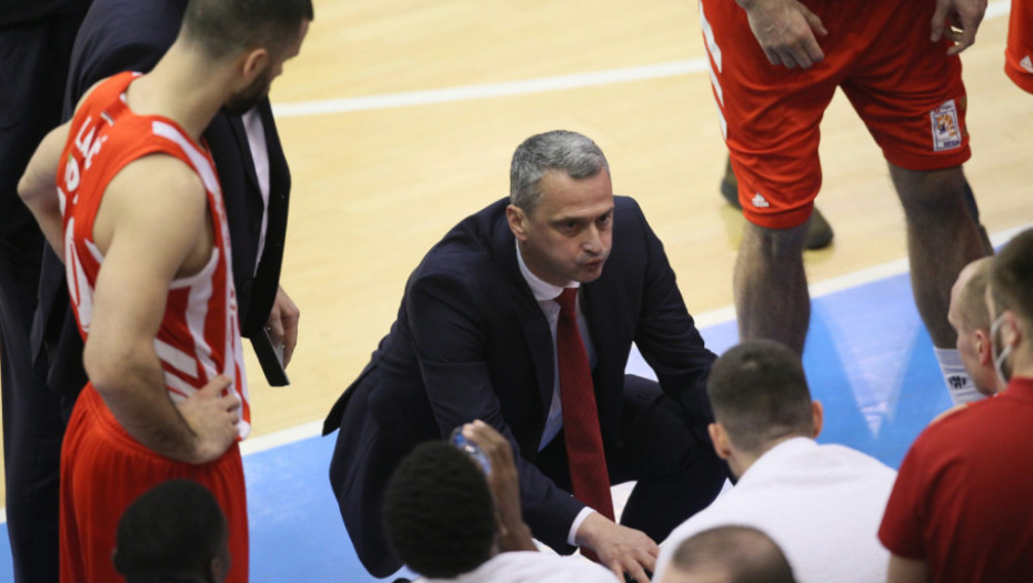 polufinale KRK Crvena zvezda - Partizan 79:78